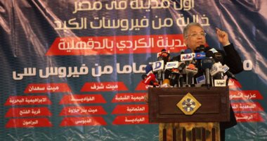 احتفالية للإعلان عن 20 قرية خالية من فيروس C
