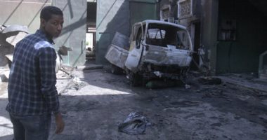 عامل بمصنع "أبو رواش" يروى ساعات الرعب خلال الحريق 