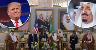 ترامب يكتب عقدا جديدا مع العالم الإسلامى.. الرئيس الأمريكى يلقى خطاب "الاتحاد" ضد الإرهاب من الرياض.. يدعو للوحدة فى "المعركة بين الخير والشر".. ومسئولون بالبيت الأبيض: الخطاب يهدف لإعادة رسم صورته بين المسلمين