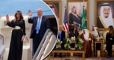 القمة الإسلامية الأمريكية تحتل سماء تويتر.. الملك سلمان والرئيس الأمريكى يتبادلان الترحيب.. ترامب: عظيم أن أكون متواجدا فى السعودية.. خادم الحرمين: زيارتكم تحقق الأمن والاستقرار بالمنطقة