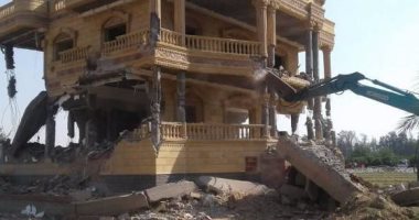 مدير أمن الشرقية : تمكنا من إزالة قصر  أكبر تاجر مخدرات مقام على 10 أفدنة
