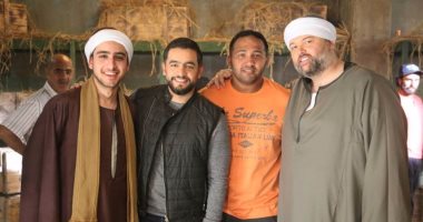 ابن مصطفى قمر يتسبب فى فتنة طائفية بالصعيد فى "طاقة نور"