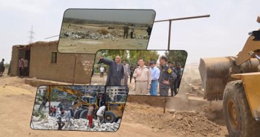 بالصور.. استرداد ملايين الأفدنة من أملاك الدولة فى محافظات مصر.. 17 مليونا و315 ألف متر مربع بالأقصر.. و74 ألف فدان بالمنيا و71 فدانًا بالقليوبية.. والإسكندرية تستعيد مليون متر.. و3 أفدنة تستردها الأوقاف بدمياط