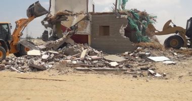 بالفيديو.. استرداد 3 آلاف فدان من أملاك الدولة بالقنطرة شرق وإزالة تعديات عن 46 منزلا