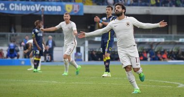 شاهد.. محمد صلاح يحقق 5 أرقام قياسية فى مباراة روما وكييفو