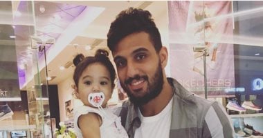 حارس الزمالك ينشر صورة مع ابنته "تيما" على إنستجرام