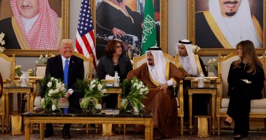 الملك سلمان على تويتر: زيارة ترامب للسعودية تحقق الأمن والاستقرار للمنطقة