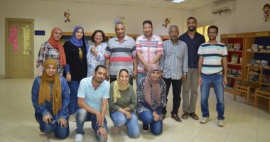 بالصور.. انطلاق فعاليات تدريب "الحكى" فى ثقافة الأقصر