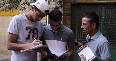 انطلاق قطار امتحانات الدبلومات الفنية من محطة اللغة العربية  
