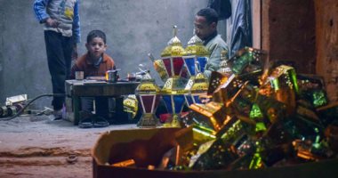 الكاميرا تتحدث.. حالو يا حالو.. فرحة رمضان تكتمل بالفانوس