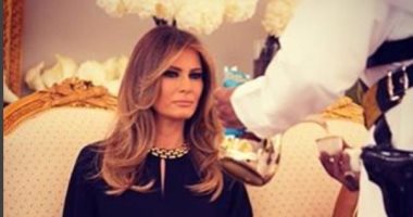 ميلانيا ترامب تنشر صورة خلال زيارتها للسعودية.. وتعلق: شكرا للترحيب