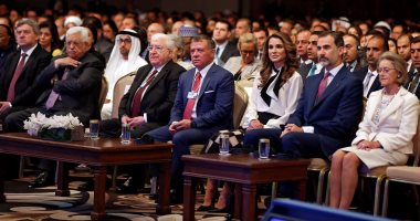 بالصور.. العاهل الأردنى يفتتح أعمال المنتدى الاقتصادى العالمى بالبحر الميت