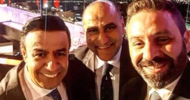 حازم إمام: استمتعت بالعمل مع يعقوب السعدى وخالد بيومى