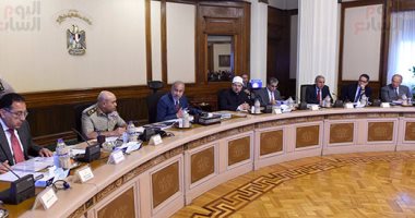 بالصور.. بدء اجتماع المحافظين لمتابعة تقارير حصر إزالة التعديات على أراضى الدولة 