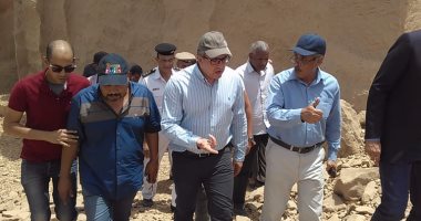 بالصور.. قصة جبل السلسلة.. أحجاره شيدت معابد أسوان والأقصر 
