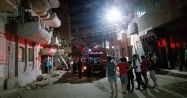 السيطرة على حريق فى شقة سكنية فى الحي الخامس بمدينة بنى سويف الجديدة