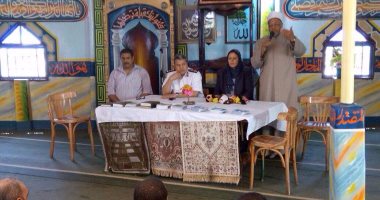 ندوة بسجن بورسعيد العمومي لتوعية السجناء بمخاطر الإدمان