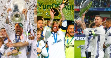 بالفيديو.. راموس "الحاسم" ينتظر رفع اللقب الرابع مع ريال مدريد