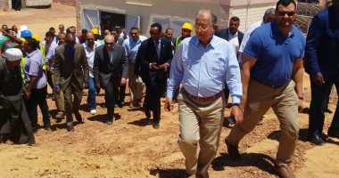 بالفيديو والصور ..وزير الرى الصومالى: نأمل فى تطبيق تجربة الطاقة الشمسية 
