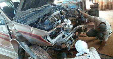 بالصور .. مهندس رى بالوادى الجديد ينجح فى تشغيل المعدات الخردة والمكهنة