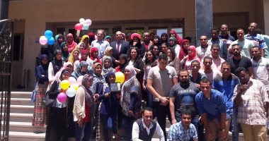 طلاب كلية تجارة أسوان يطلقون مبادرة للتبرع بالدم