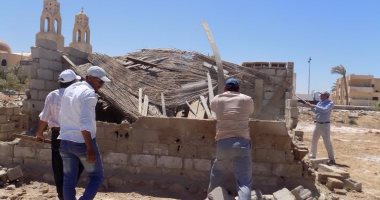استرداد 400 فدان بـ300 مليون جنيه فى طور سيناء
