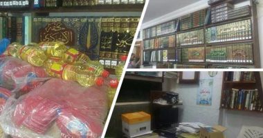 بالصور.. تفاصيل ضبط كتب تخالف المنهج الأزهرى داخل "زاوية" بالإسكندرية.. حملة للأوقاف ترصد مطبوعات تحرض على العنف والتطرف.. وتدريبات للشباب على الفكر التكفيرى.. ووكيل الوزارة: إحالة المخالفات للنيابة
