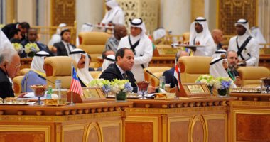 السيسي: لن تنجح جهود مكافحة الإرهاب دون تسوية عادلة للقضية الفلسطينية