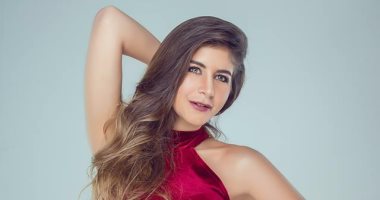إطلالة مميزة للفنانة ملك قورة فى "فوتوسيشن" جديد قبل بدء سباق دراما رمضان