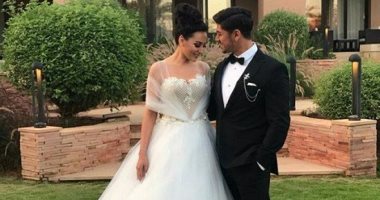المصممة سماح مهران: صنعت فستان ساندى فى أسبوع فقط وكانت عروسة مريحة