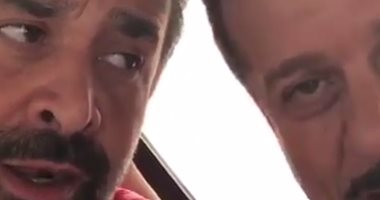 كريم عبد العزيز ينشر فيديو من كواليس "الزيبق"