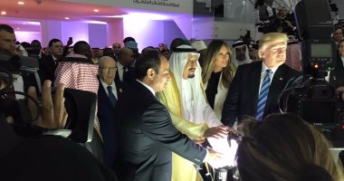 ننشر صور مشاركة الرئيس السيسي بافتتاح مركز مكافحة التطرف بالرياض