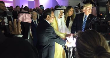 شاهد لحظة تدشين السيسي وسلمان وترامب مركز "اعتدال" لمكافحة الفكر المتطرف