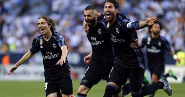 ملخص وأهداف مباراة ريال مدريد ومالاجا فى ختام الدوري الإسباني