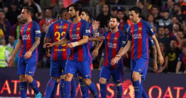 مدرب برشلونة يستدعى المصابين والموقوفين لنهائى كأس إسبانيا