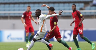 شاهد.. زامبيا تهزم البرتغال بهدفين فى مونديال الشباب