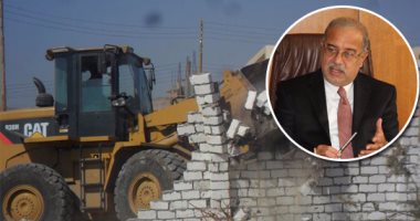 الحكومة: لا استثناءات فى سحب أراضى الدولة المتعدى عليها.. تقنين أوضاع الجادين.. رئيس الوزراء وجه بتأجير وتوفير المعدات اللازمة لعمليات الإزالة.. واجتماع مجلس محافظين السبت المقبل قبل انتهاء المهلة
