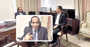 مساعد وزير الداخلية: نسدد ديون الغارمين ونجدد دور الأيتام.. نتوسع فى منافذ "أمان" وكيلو اللحم بـ85 جنيها.. اللواء أشرف محمود: نقدم سلعا رخيصة بجودة عالية ولا نسعى للربح.. وسياراتنا تجوب القرى والنجوع