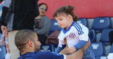 أمير عزمى مجاهد ينشر صورة لابنته ميراى على إنستجرام