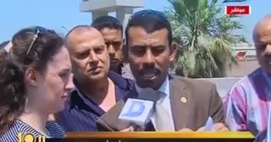 بالفيديو.. أهالى النوبارية: عضو الدائرة يرفض بناء كوبرى على الطريق الصحراوى