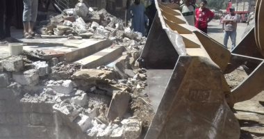 بالصور ..محافظ المنيا : إزالة 3490 حالة تعد على مساحة 129 ألف فدان