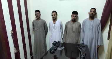 ضبط مسلحين فتحوا الرصاص على تجار ماشية بقنا لسرقة أموالهم