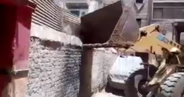 بالفيديو ... إزالة 863 حالة تعديات على أملاك الدولة فى 3 أيام بالغربية