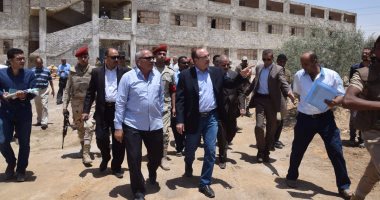بالصور ..محافظ بنى سويف يقود حملة لإزالة التعديات على 69 ألف فدان