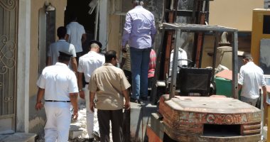  لليوم الخامس.. مدير أمن إسكندرية يواصل إزالة التعديات على أملاك الدولة