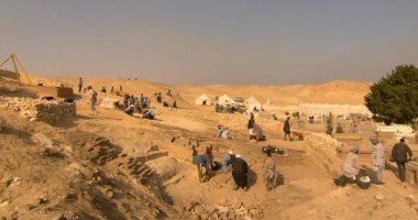 عن طريق القمر الصناعى.. بعثة جامعة ألاباما تكشف لغز مقبرة أثرية فى العياط