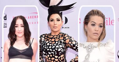 بالفيديو والصور.. تعرف على إطلالات لفتت الأنظار بحفل "Billboard Music Awards".. زد لالا كعادتها تستخدم شعر مستعار مبالغ فيه.. الانتقادات تلاحق ريتا أورا بسبب "Francesco Scognamiglio".. والقائمة ضمت ميناج