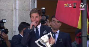 راموس لجماهير ريال مدريد: "خايفين على الكأس.. ما تقلقوش"