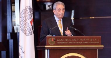 تدوينة عمرو موسى تثير غضب رواد تويتر بعد خطأه فى كتابة آية قرآنية