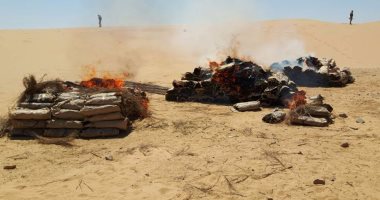 نسور الجو المصرى يلاحقون "كلاب أهل النار"..مقتل "أبو طلحة" أبرز قيادات "القاعدة" و4 إرهابيين فى غارات لمقاتلات الـ"رافال" على "درنة" الليبية.. وأهالى المدينة يعلنون تأييدهم للتحركات المصرية لطرد بقايا المتطرفين